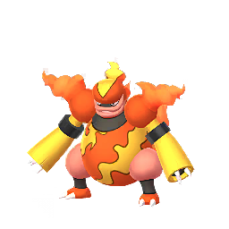 Sinnoh - 0467 - Magmortar